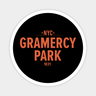 Gramercy Park: Authentic NYC Streetwear for Urban Explorers Magnet